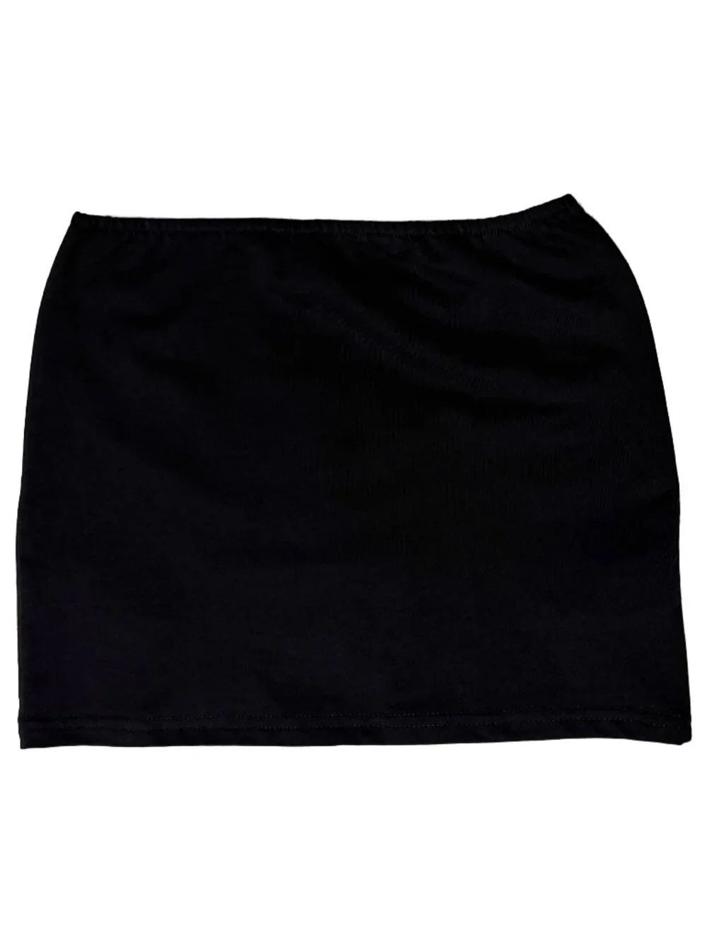 Edikted Aisha Low‎ Rise Mini Skirt XS Black NWT